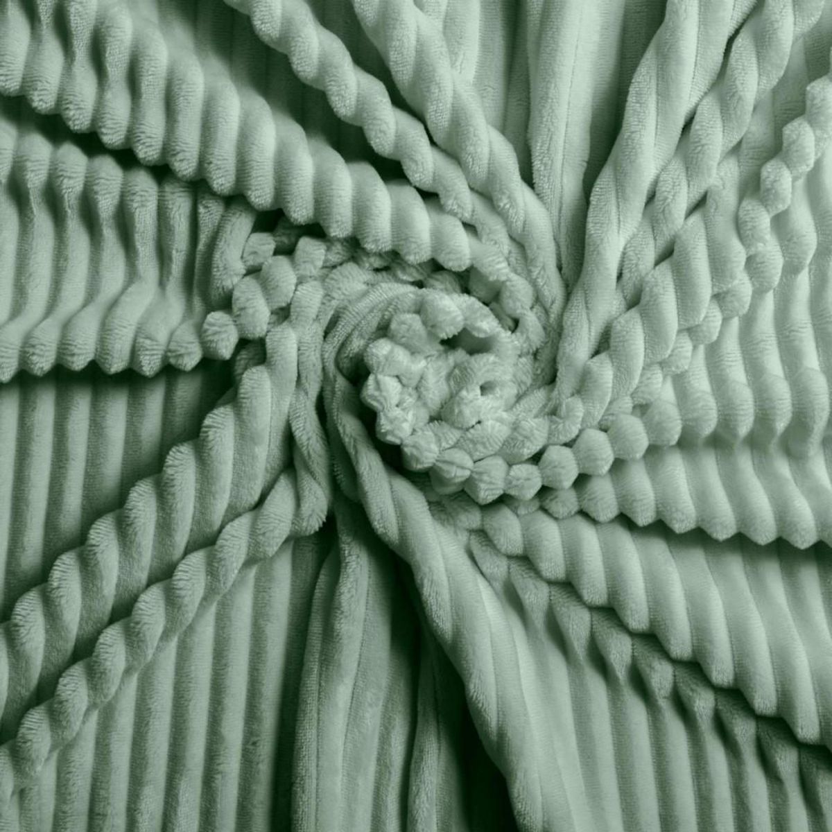 Douceur d'Intérieur Housse de couette 240x220 + 2 taies cèdre finition flanelle