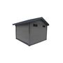Voir la diapositive 8 : Woodlife garden Abri de jardin composite - 14,44m²- gris  