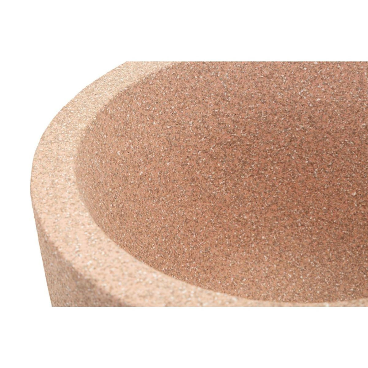 Paris Prix Cache-Pot Design  Nui  70cm Terracotta