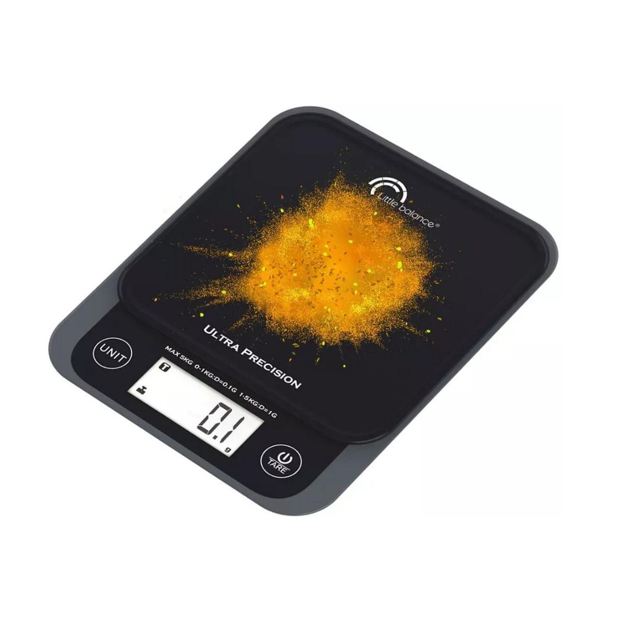 Voir la diapositive 3 : LITTLE BALANCE Balance de cuisine électronique 5kg - 8509