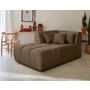Voir la diapositive 1 : LISA DESIGN Caracas - module d'assise méridienne gauche - en tissu