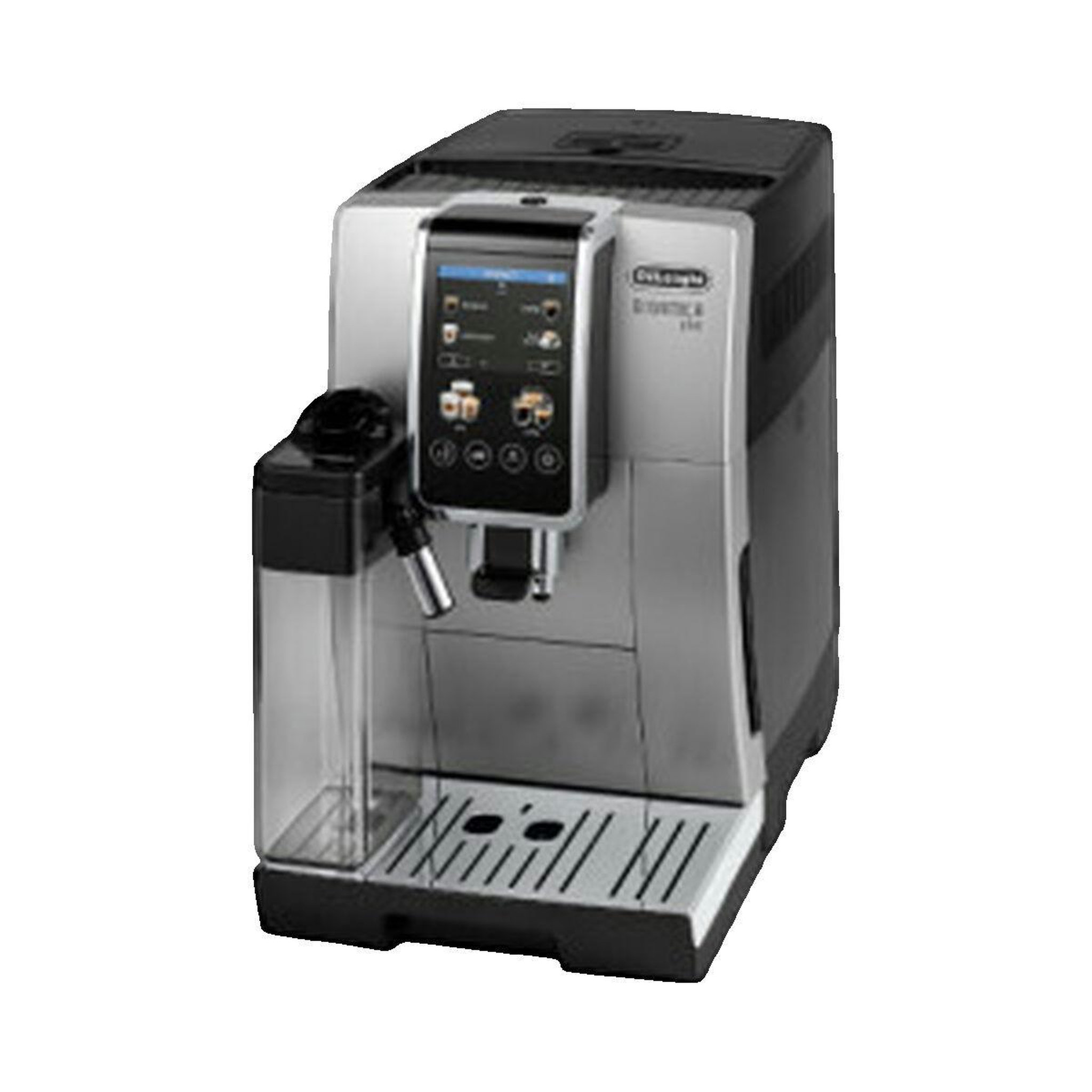 DELONGHI DeLonghi Coffeemachine ECAM 380 85 SB Delonghi85 Delonghi 85 Dinamica Plus silver black (ECAM 380.85.SB)