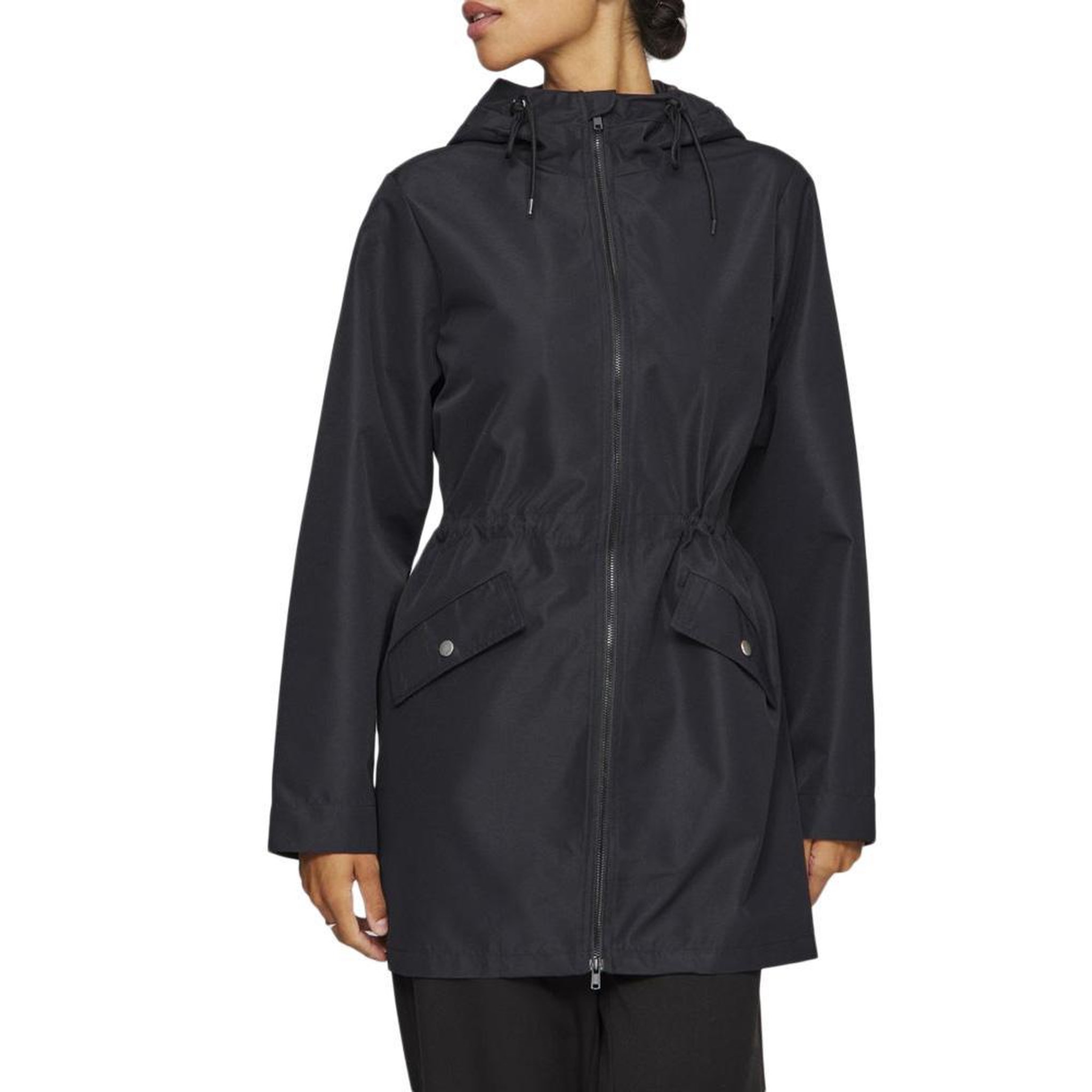 Vila Parka   Femme Vila Vitally. Coloris disponibles : Noir