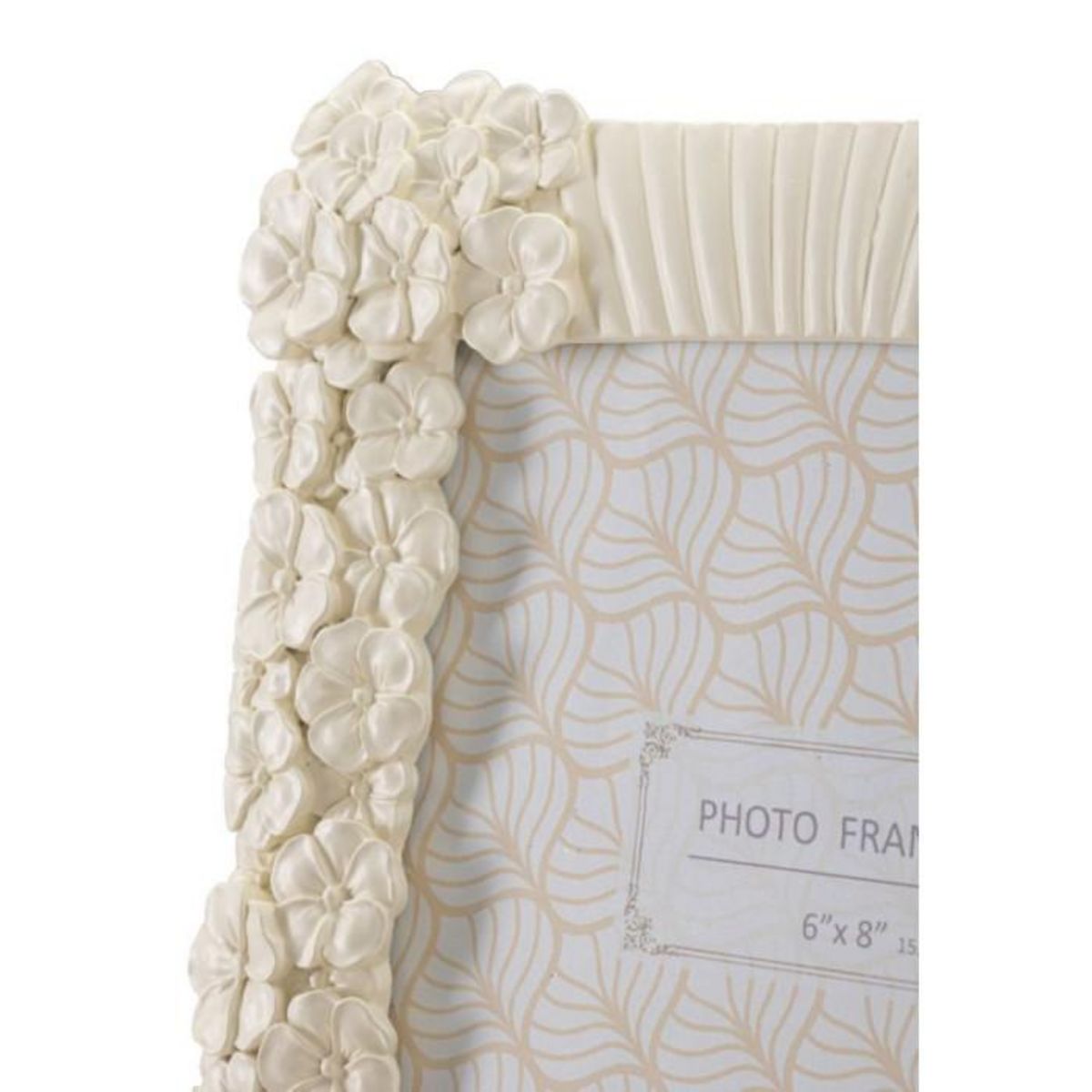 Paris Prix Cadre Photo Déco Fleurs  Cempalk  15x20cm Crème