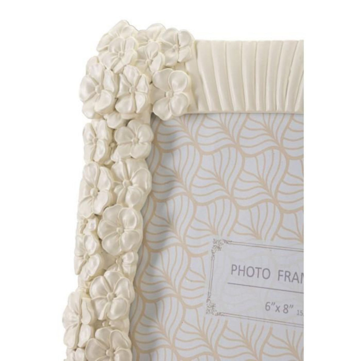 Paris Prix Cadre Photo Déco Fleurs  Cempalk  15x20cm Crème