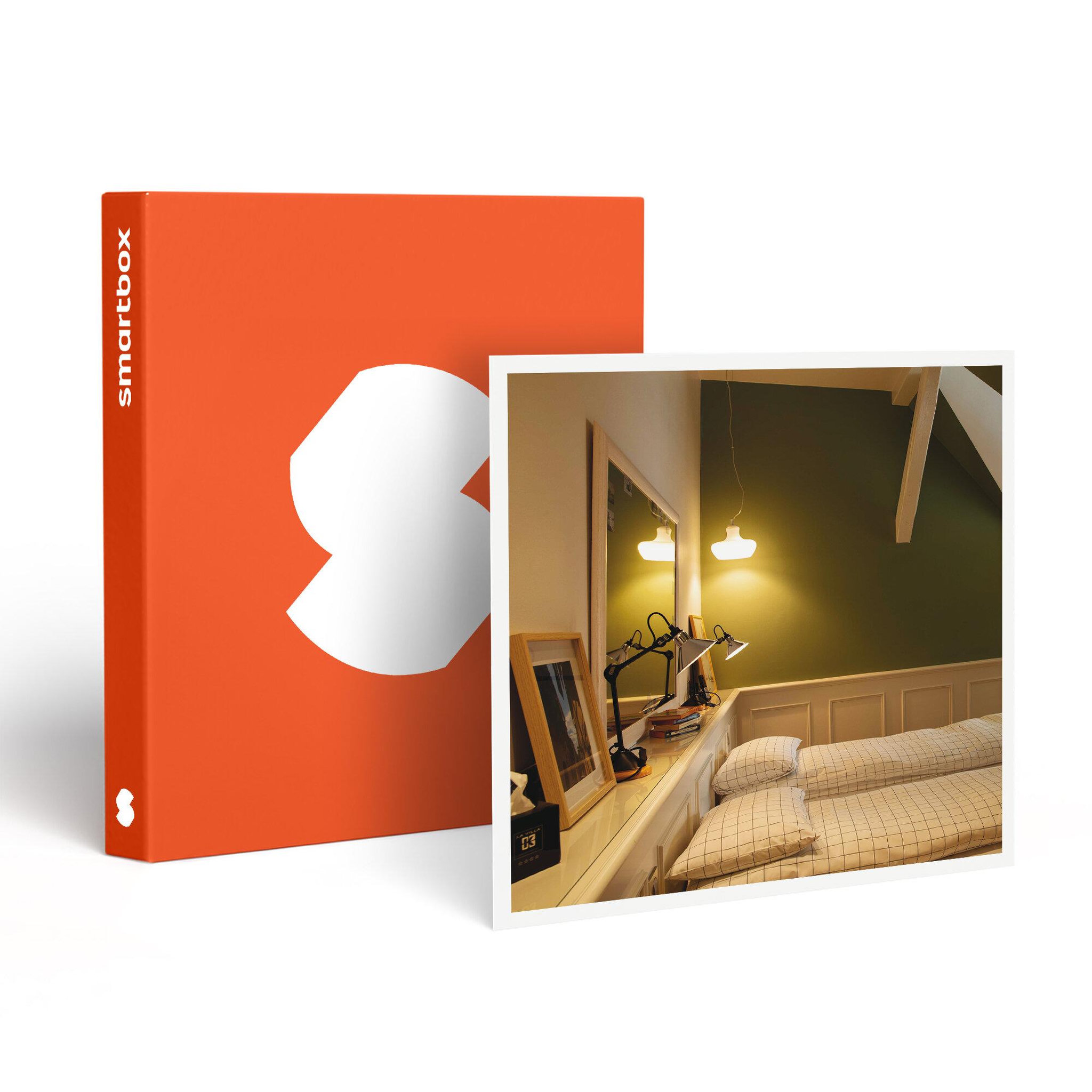 Smartbox 2 jours en hôtel 4* avec dîner, massage et accès à l'espace détente près de bâle - coffret cadeau séjour