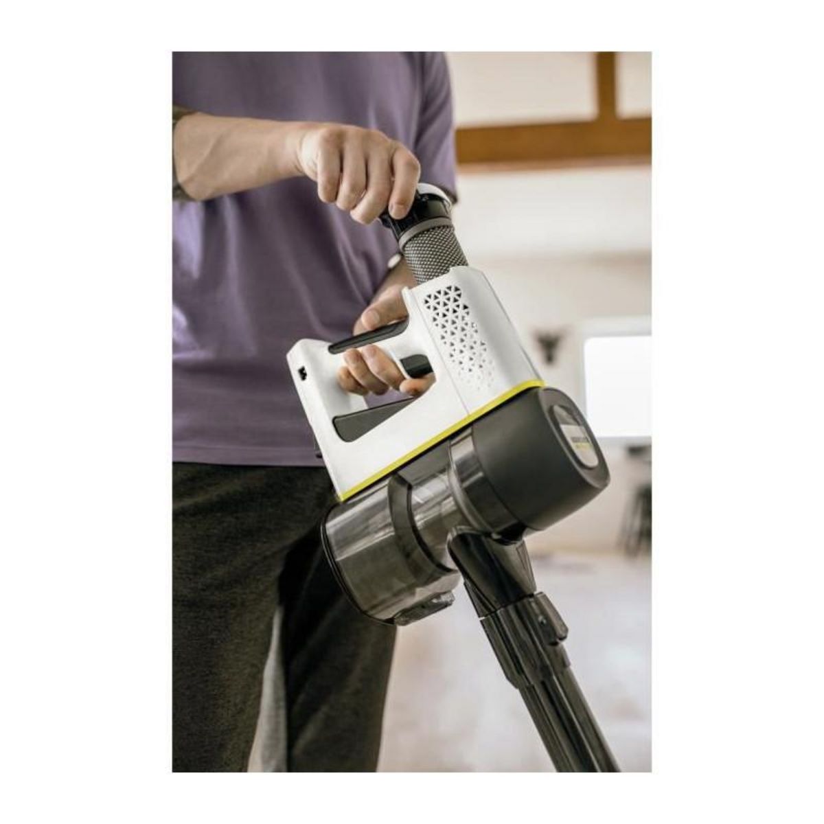 KÃ¤rcher KARCHER VC 4 Cordless myHome Car - Aspirateur balai