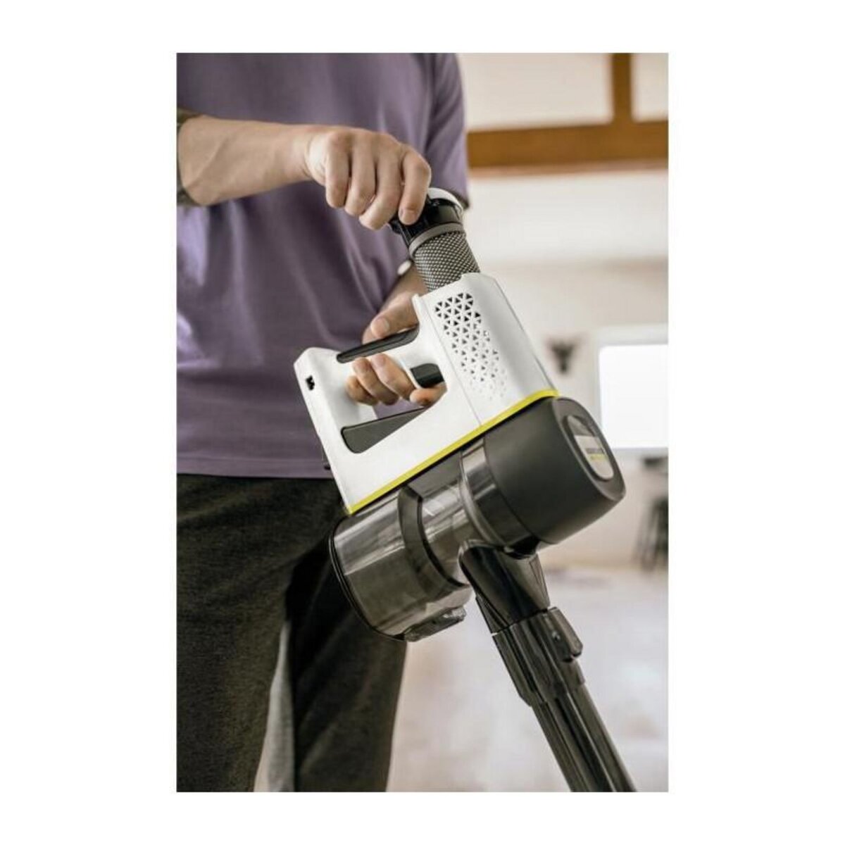 KÃ¤rcher KARCHER VC 4 Cordless myHome Car - Aspirateur balai
