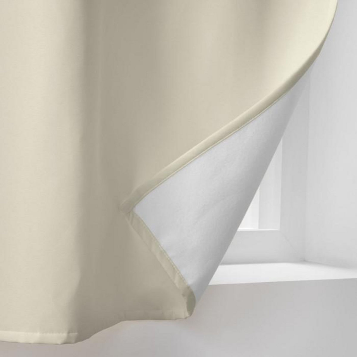 Paris Prix Rideau Isolant Thermique  Micropolar  135x180cm Lin