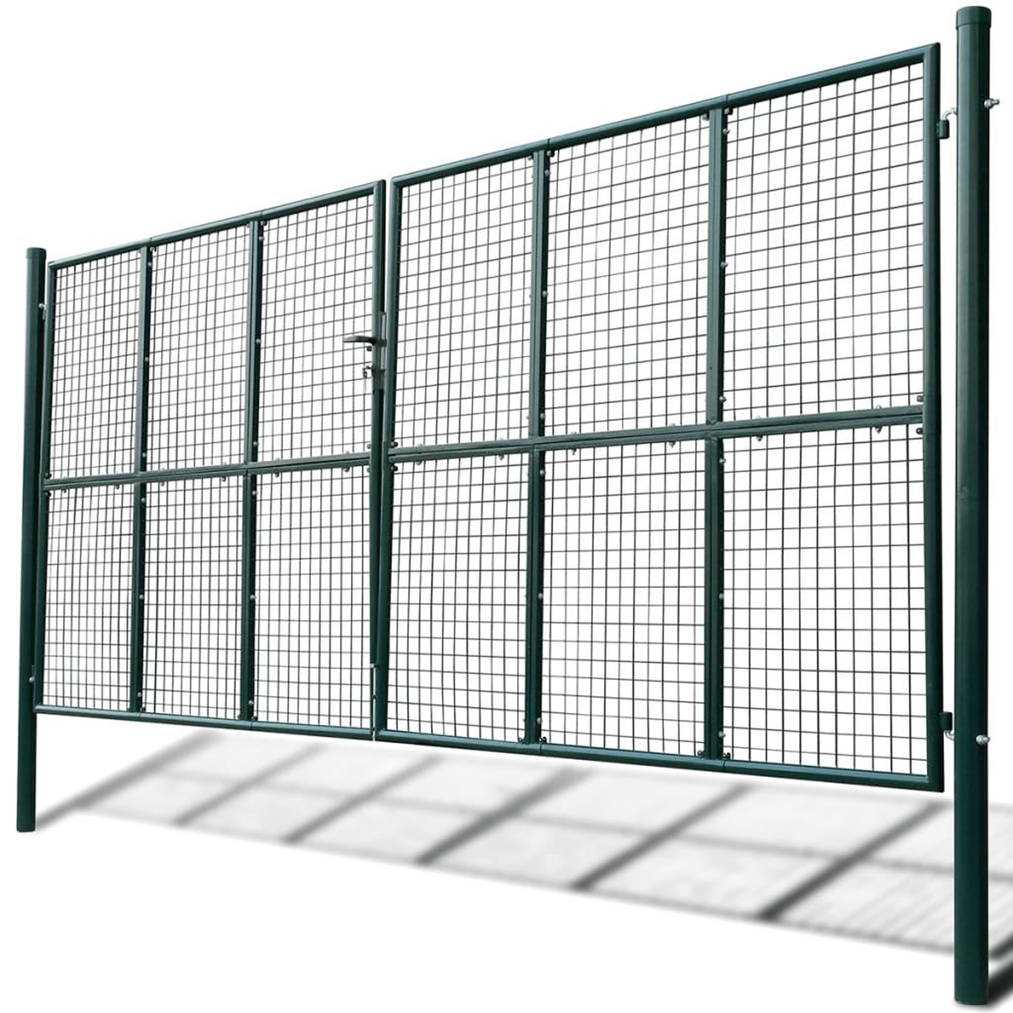 Voir la diapositive 2 : VIDAXL Portillon Maille 415 x 225 cm / 400 x 175 cm