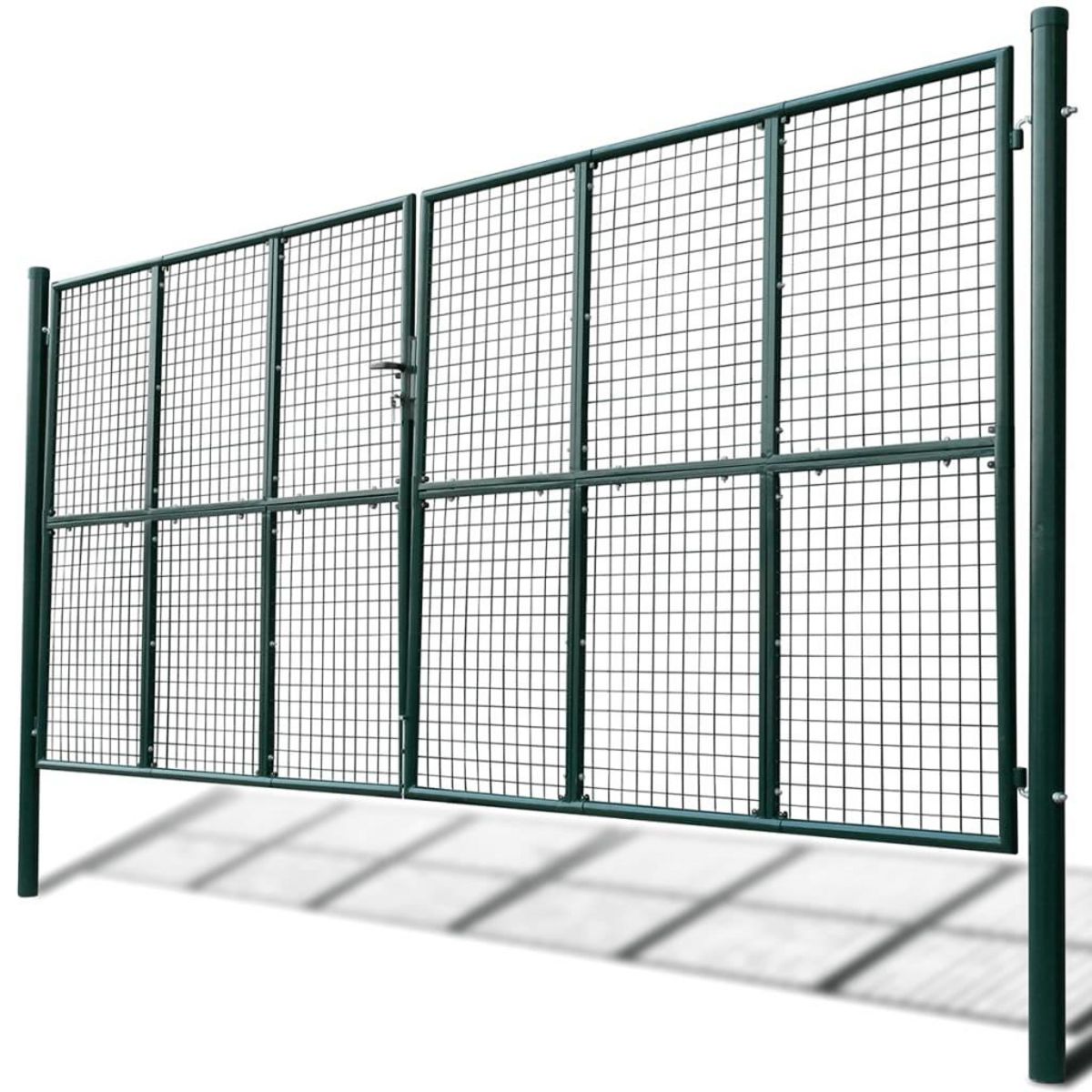 VIDAXL Portillon Maille 415 x 225 cm / 400 x 175 cm