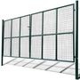 Voir la diapositive 2 : VIDAXL Portillon Maille 415 x 225 cm / 400 x 175 cm