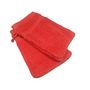 Voir la diapositive 1 : ACTUEL Lot de 2 gants de toilette unis en coton 500 g/m²