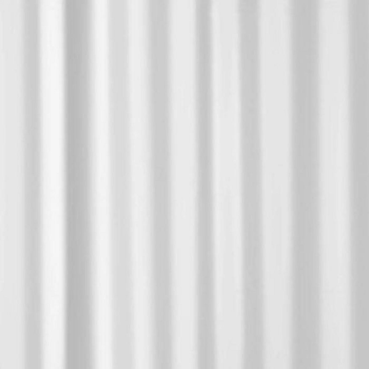 B BASIC & CO Rideau de Douche  Eva  180x200cm Blanc