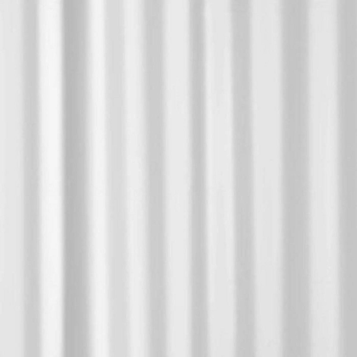 B BASIC & CO Rideau de Douche  Eva  180x200cm Blanc