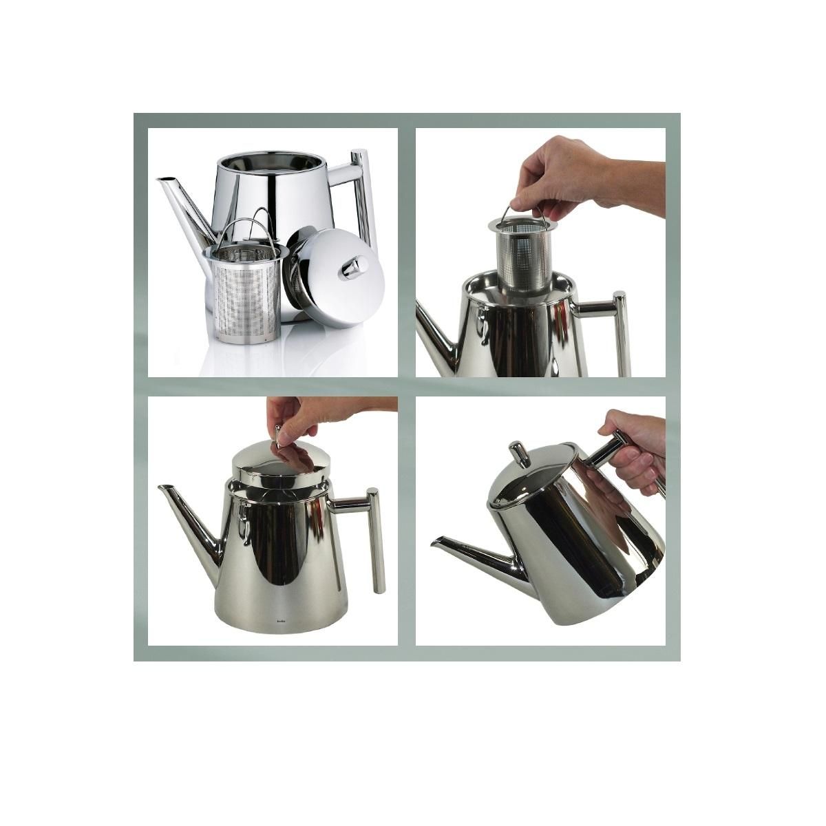 Kela line Théière  avec filtre amovible 1,7l - 11356