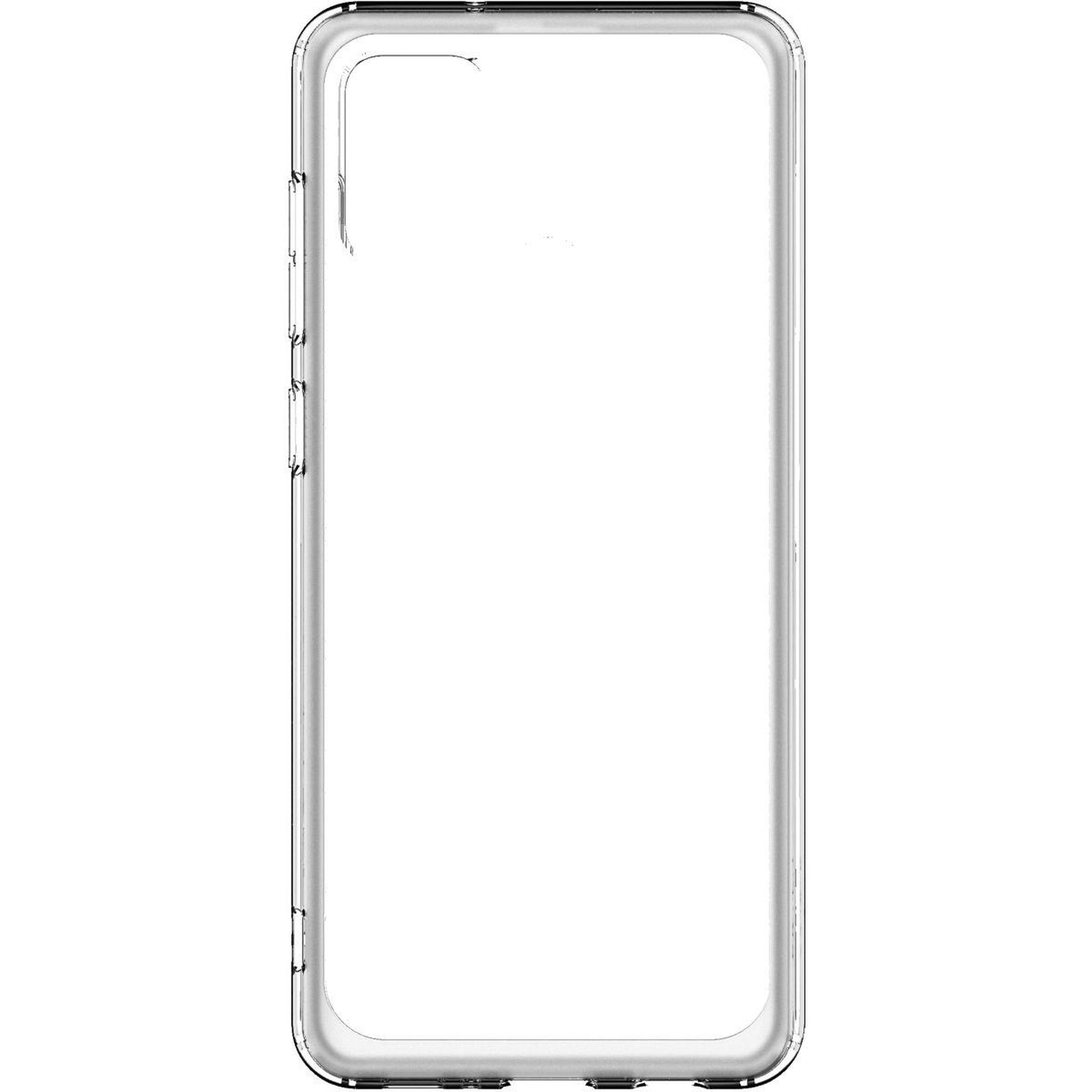 Samsung Coque a21s transparent
