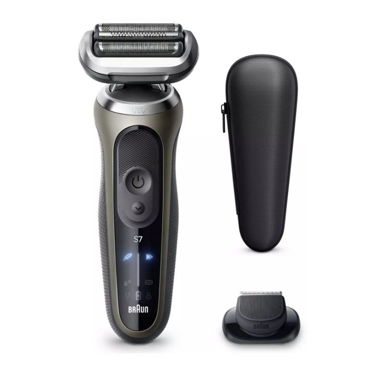 BRAUN Rasoir électrique rechargeable - C1200S