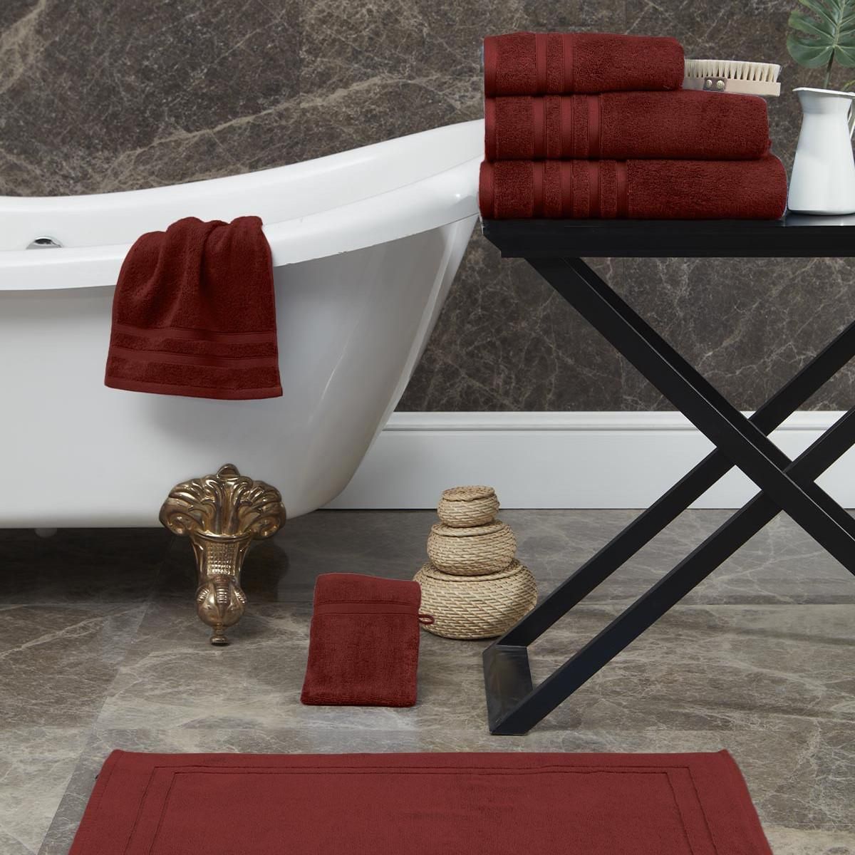 Sensei Maison Maxi drap de bain 600 g/m² SENSILK - 100x150 cm