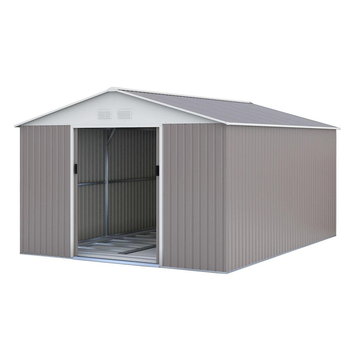 Habitat et Jardin Fondation pour abri de jardin  Dallas  et  Vegas  - 15 M²