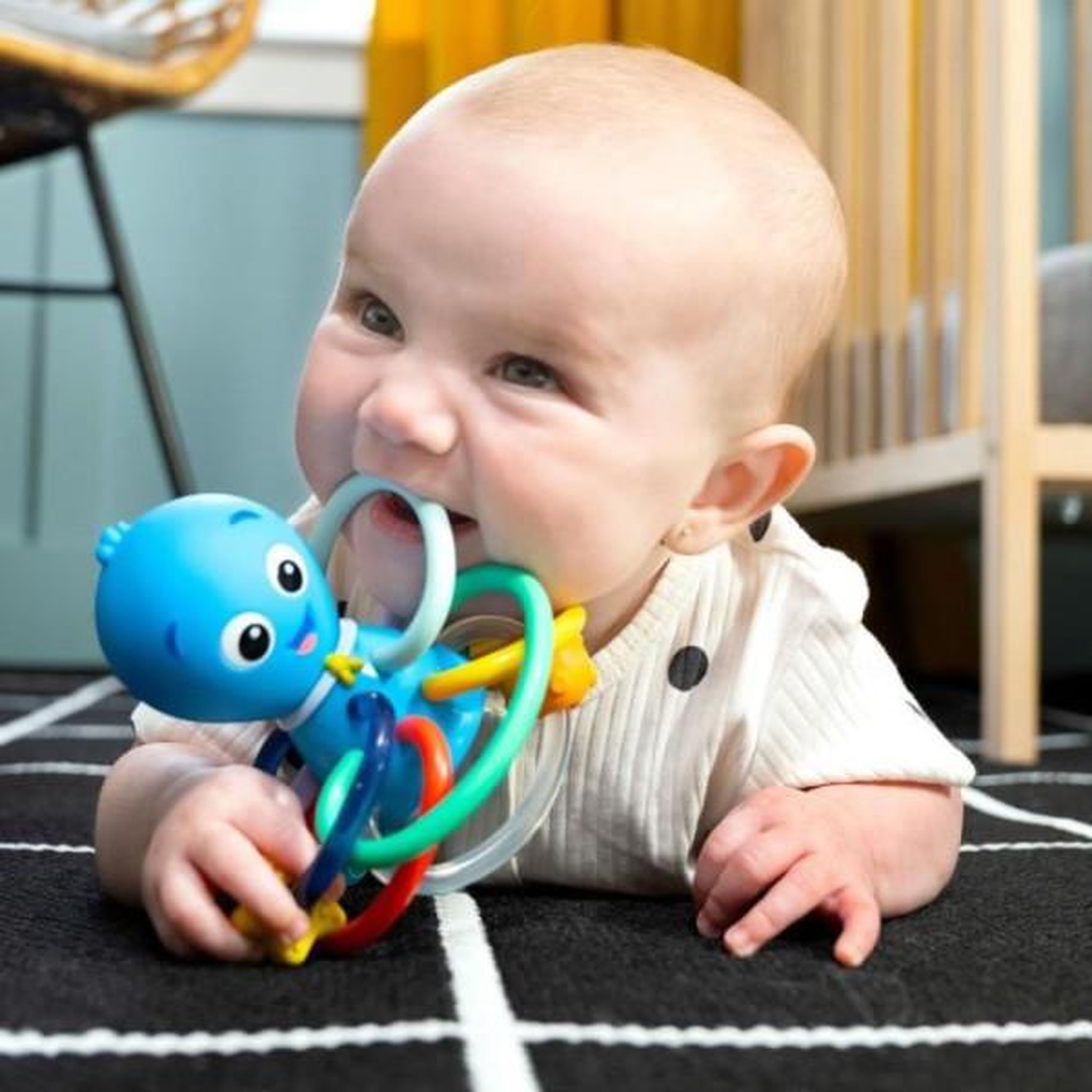 Voir la diapositive 5 : BABY EINSTEIN Baby einstein ocean explorers opus' shake & soothe anneaux de dentitions, jouet et hochet, des la naissance