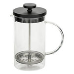 SECRET DE GOURMET Cafetière à Piston en Verre  Léon  60cl Transparent
