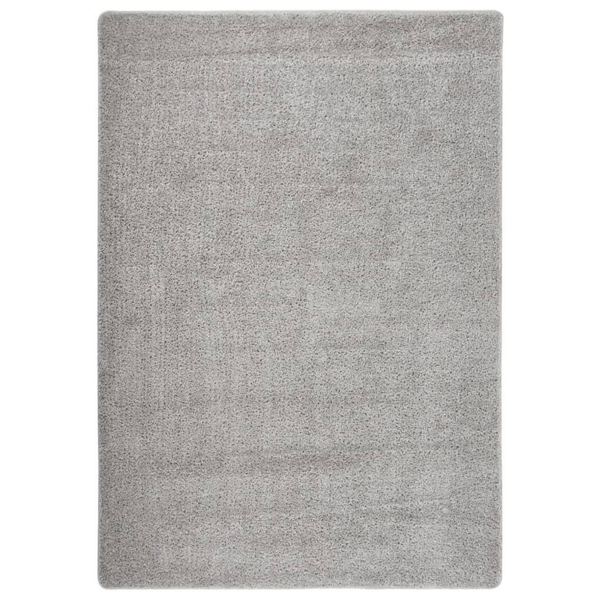 VIDAXL Tapis shaggy antiderapant Gris clair 160x230 cm