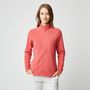 Voir la diapositive 2 : INEXTENSO Veste polaire rose corail femme