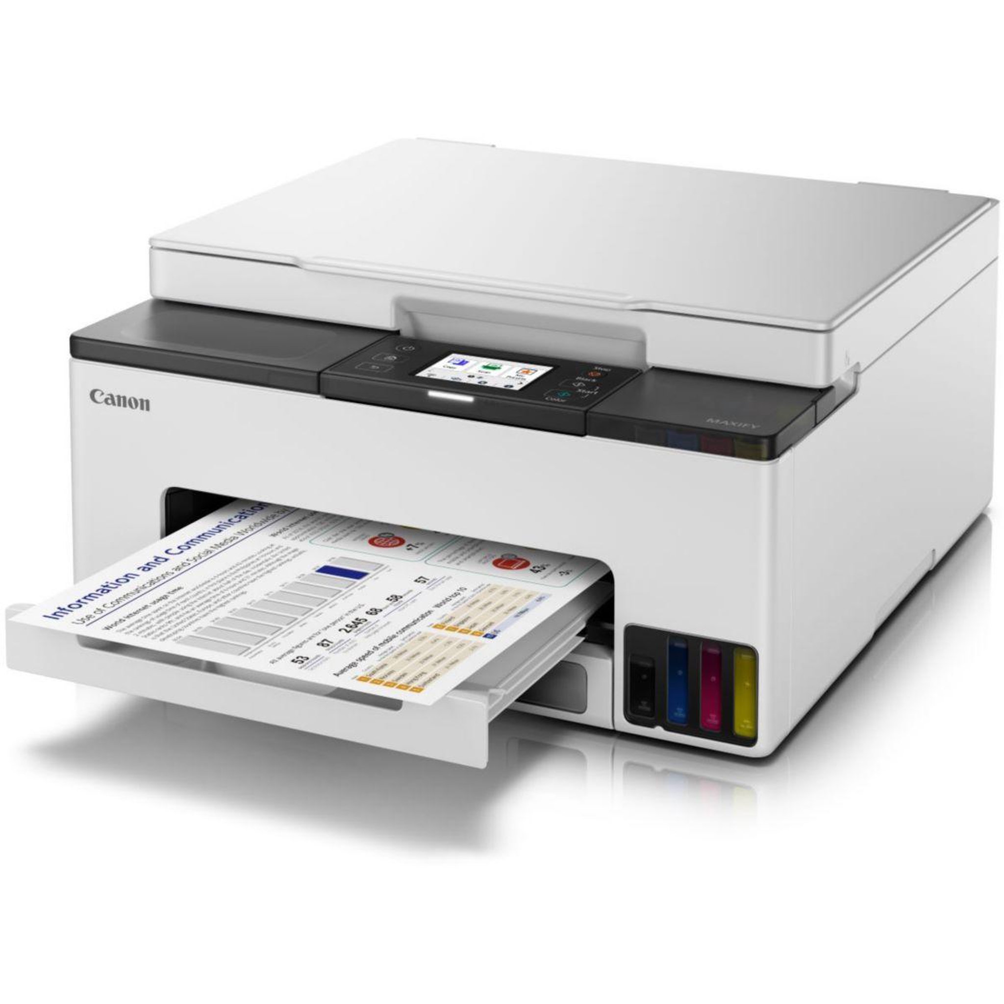 Canon Imprimante jet d'encre Megatank Maxify GX1050