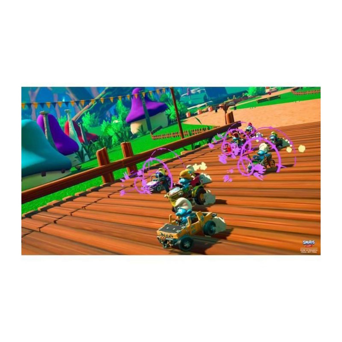 MICROIDS Schtroumpfs Kart - Jeu PS5