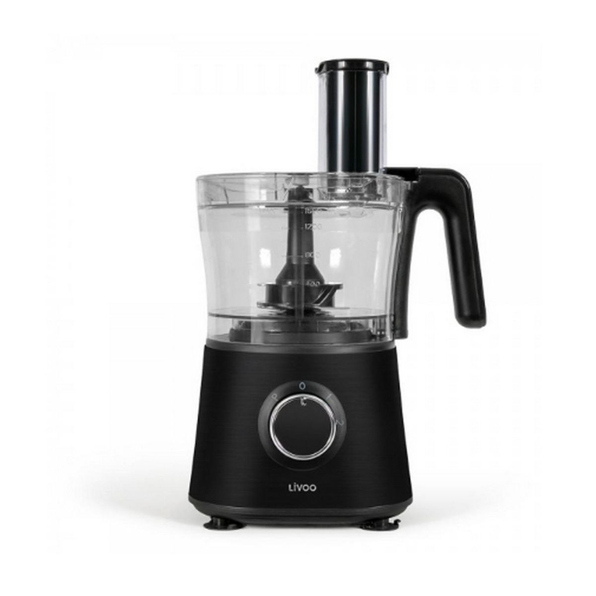 Voir la diapositive 4 : LIVOO Robot multifonctions 1.5l 600w noir - DOP250N