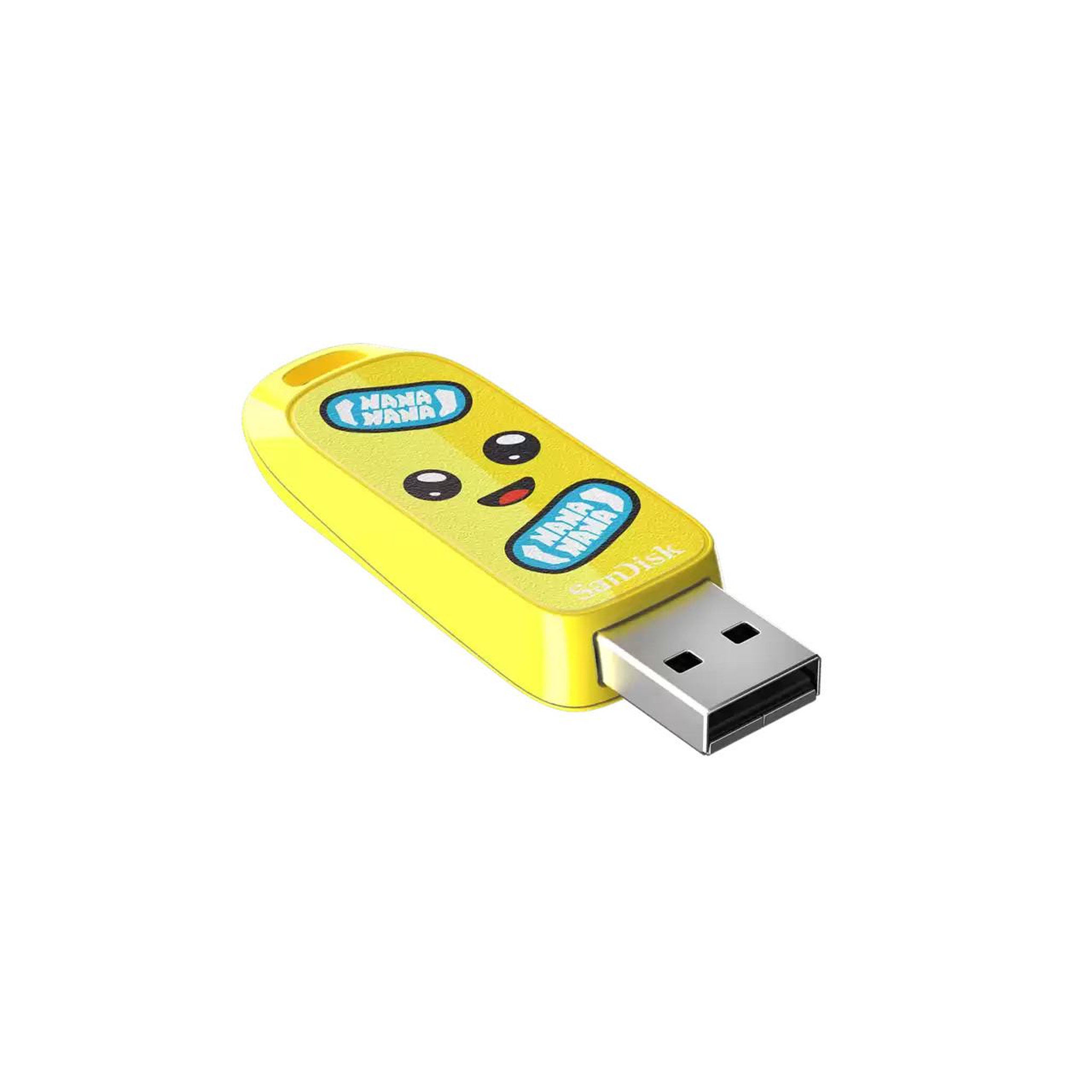 Voir la diapositive 3 : SANDISK Clé USB 128Go 3.2 Fortnite  Peely