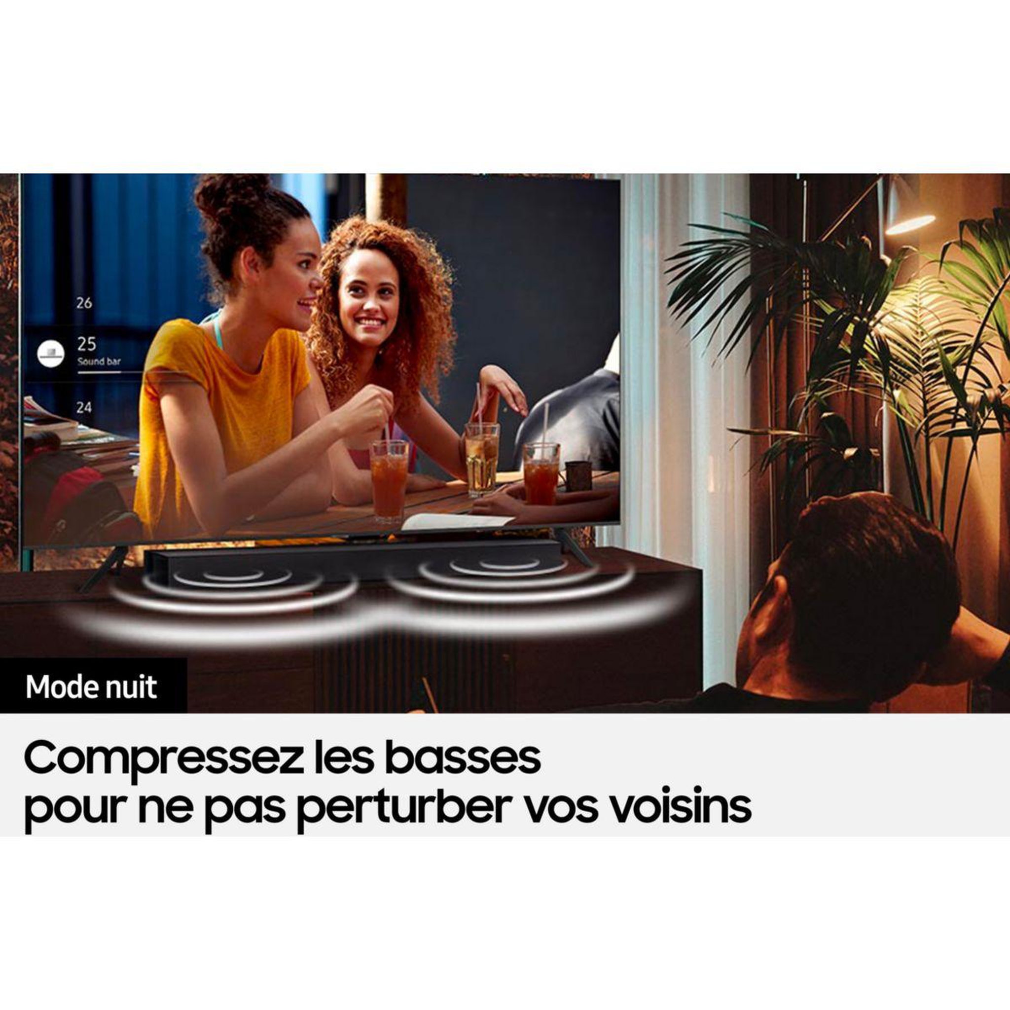 Voir la diapositive 5 : Samsung Barre de son HW-C430
