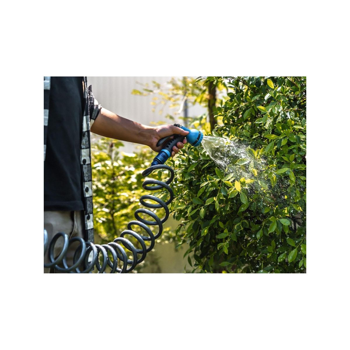 SUAN Tuyau d'arrosage flexible - Suan - Kit complet avec accessoires - Longueur : 10m