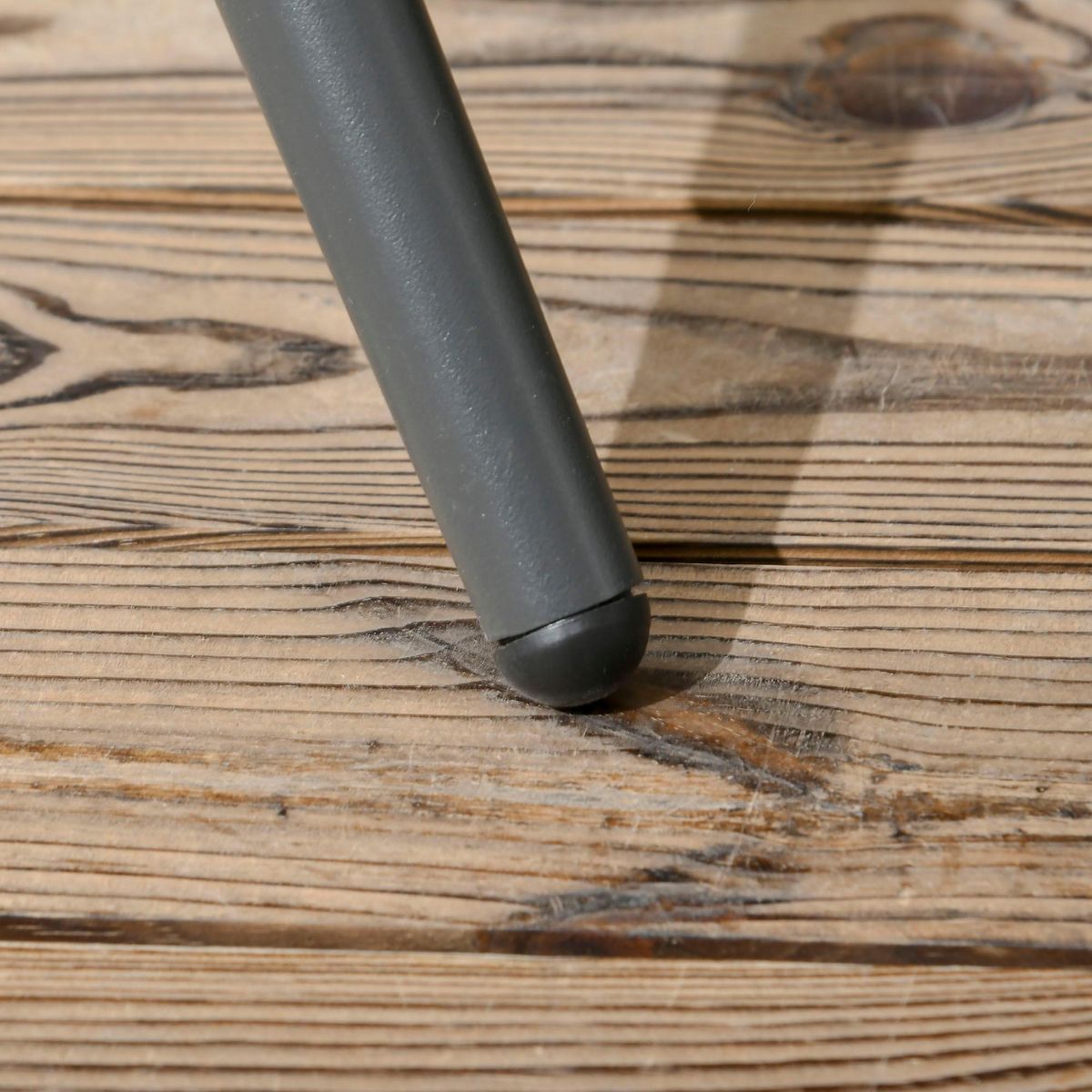 OUTSUNNY Ensemble salon de jardin design Acapulco 4 places 5 pièces noir alu gris