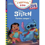 STITCH, PARTONS CAMPER ! HISTOIRE LONGUE [ADAPTE AUX DYS], Fourches Audrey