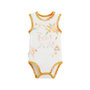 Voir la diapositive 3 : Petit Béguin Lot de 2 bodies bébé sans manches Liwa