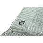Voir la diapositive 4 : Tecplast Bâche de jardin 4 x 10 m Armée transparente en polyéthylène 170g/m2