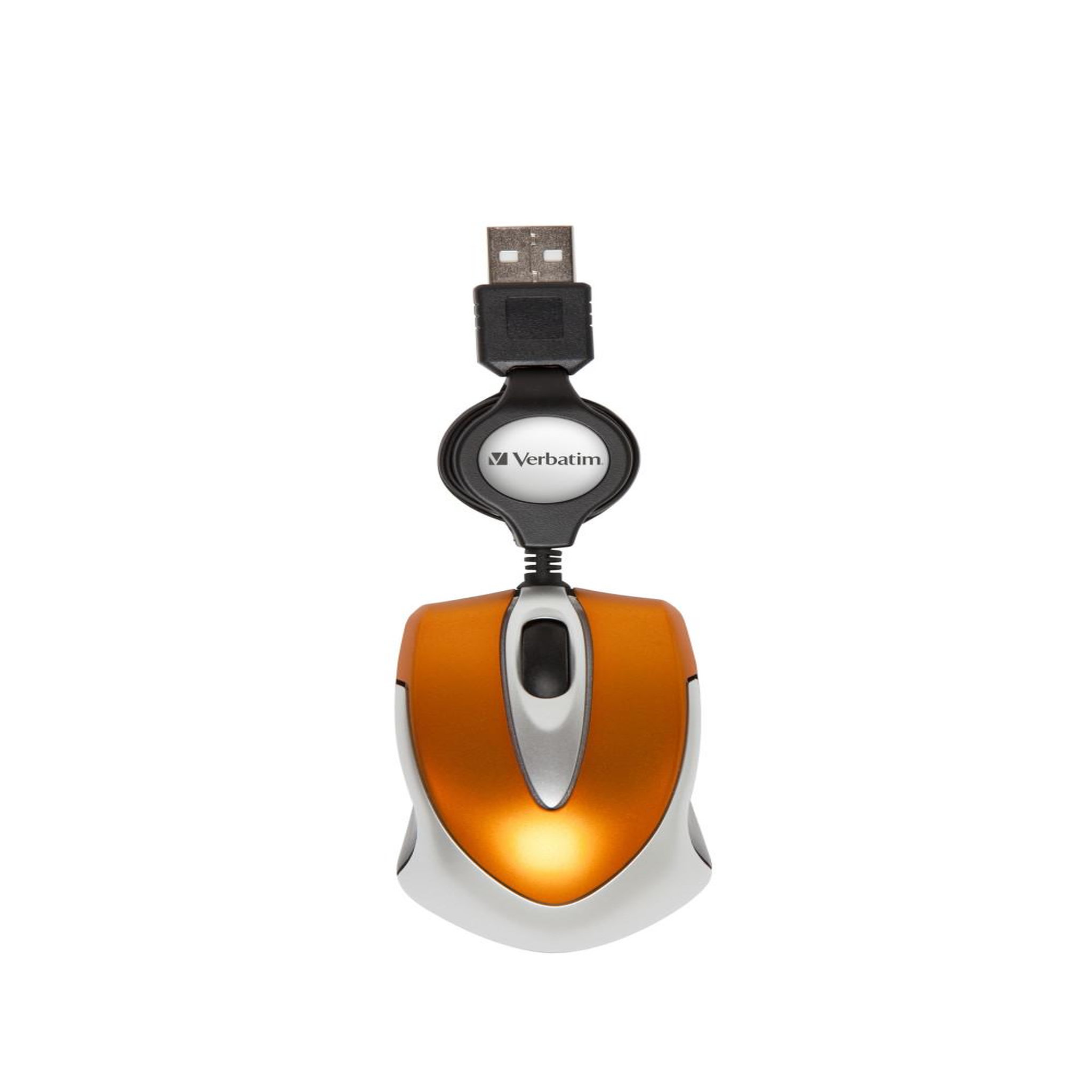 Voir la diapositive 2 : Verbatim Verbatim go mini souris bureau usb type-a optique 1000 dpi