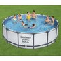 BESTWAY Bestway Ensemble de piscine Steel Pro MAX Rond 457x122 cm
