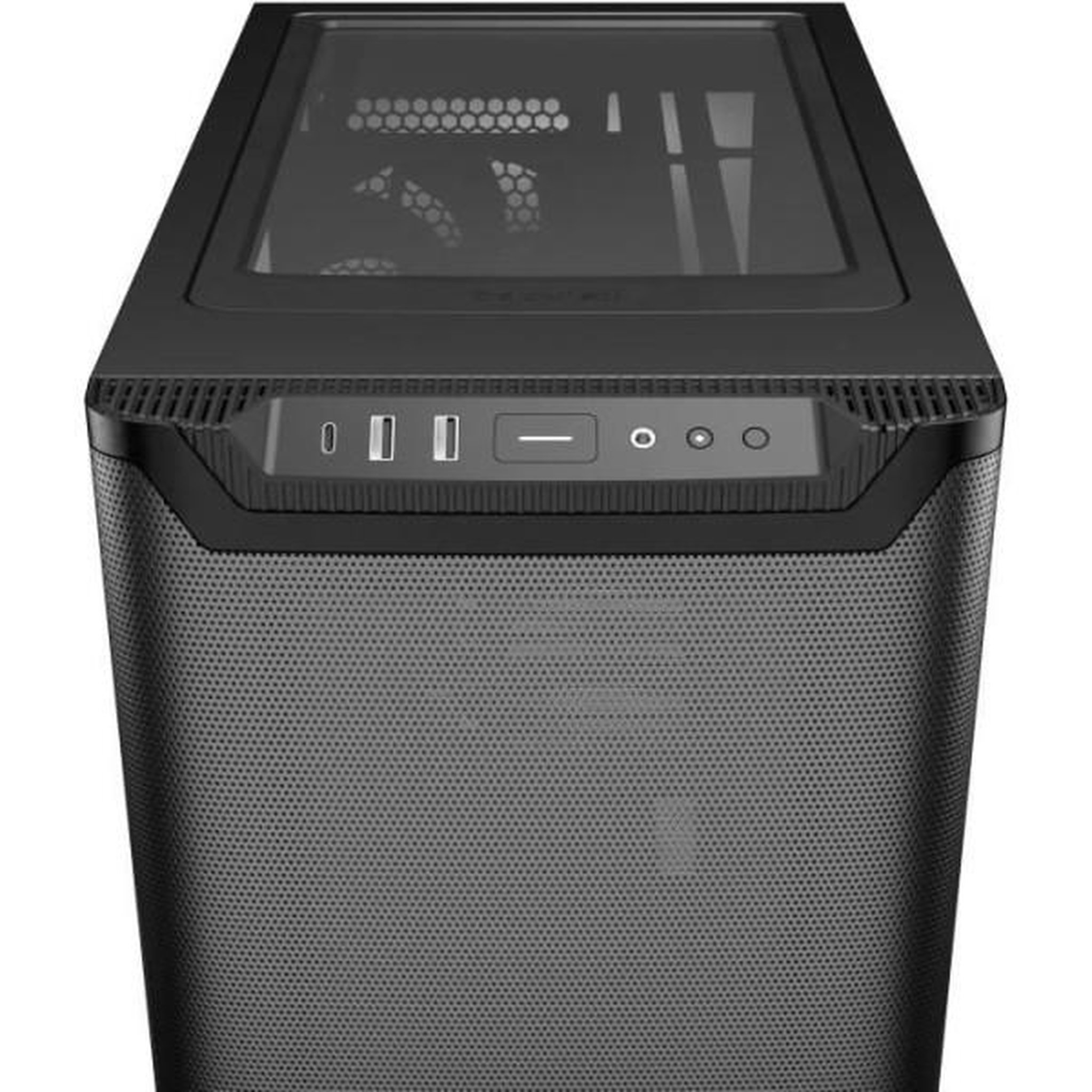 Voir la diapositive 6 : BE QUIET Boîtier pc - be quiet! - pure base 501 airflow - moyen tour - mini-itx - noir