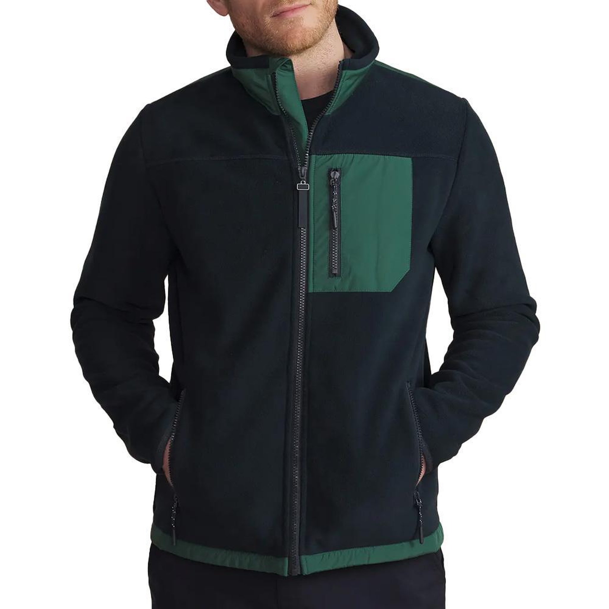 TBS Veste Marine Homme TBS CADEN. Coloris disponibles : Bleu