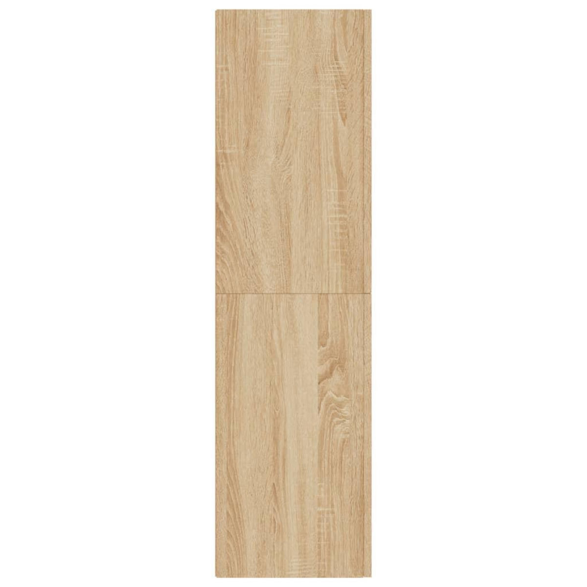 VIDAXL Meuble TV Chene sonoma 30,5x30x110 cm Bois d'ingenierie