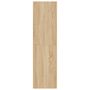 Voir la diapositive 4 : VIDAXL Meuble TV Chene sonoma 30,5x30x110 cm Bois d'ingenierie