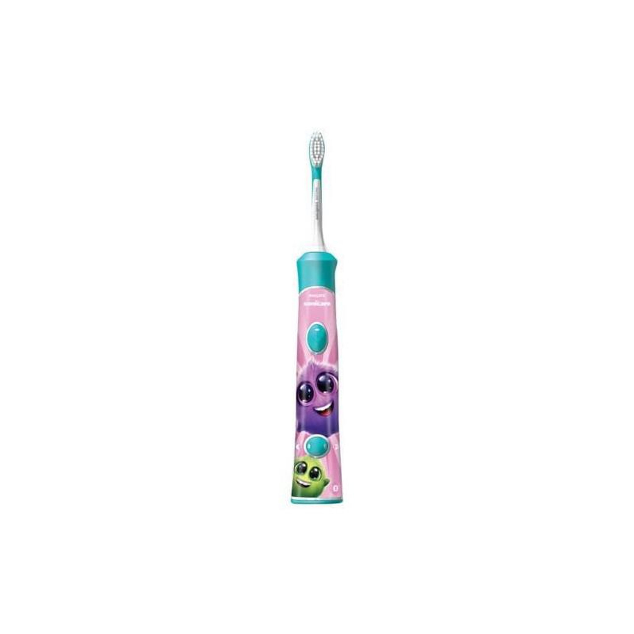Voir la diapositive 4 : Philips Brosse Sonicare for kids bluetooth HX6322/04