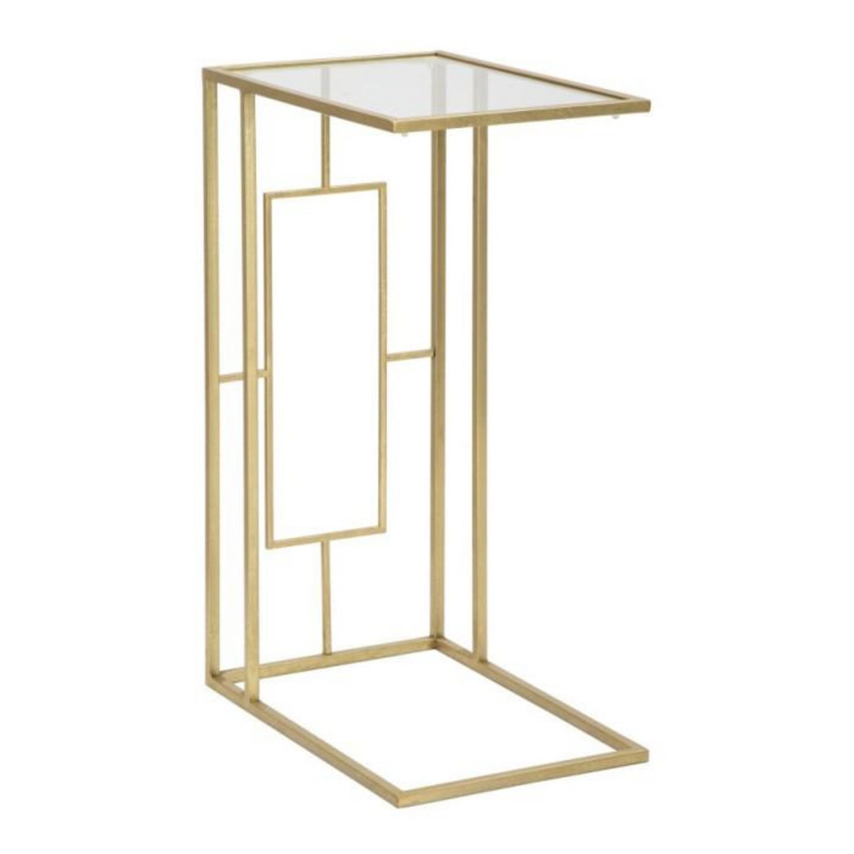 Paris Prix Table d'Appoint Design  Sofia  60cm Or