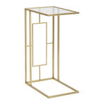 Paris Prix Table d'Appoint Design  Sofia  60cm Or