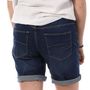 Voir la diapositive 2 : Lee Cooper Bermudas en Jean  Foncé Femme Lee Cooper Wopara
