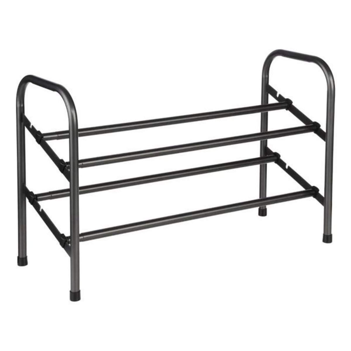 FIVE Range-Chaussures Extensible  10 Paires  112cm Gris