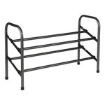 FIVE Range-Chaussures Extensible  10 Paires  112cm Gris